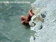 Voyeur secretly watches them fuck
