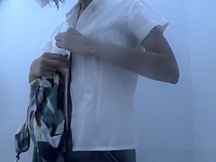 Nice small and round tits and landing strip