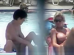 Pool Nudism