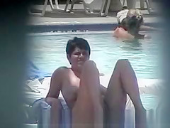 Pool Nudism