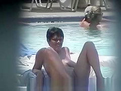 Pool Nudism