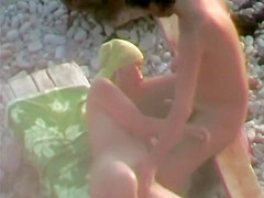 Witty sex was figured out by a voyeur