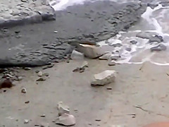 Close up spying of a tender fuck