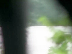 Beach pussy licking spied by a voyeur