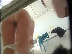 Pretty pussies and nice asses in a cabin