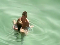 Voyeur spies on couple trying to fuck