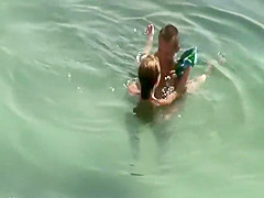 Voyeur spies on couple trying to fuck