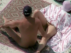 He likes watching on his wive's pussy