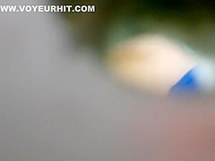 Boyfriend and girlfriend in a pool cabin