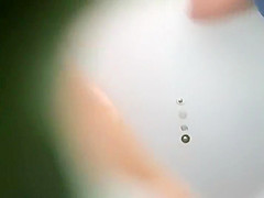 Boyfriend and girlfriend in a pool cabin