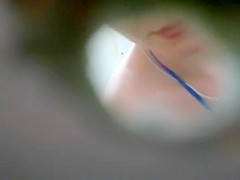 Boyfriend and girlfriend in a pool cabin