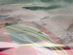 Applying lotion and playing with pussy