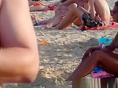 Beautiful black woman with a nice breast breasts