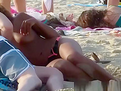 Beautiful black woman with a nice breast breasts