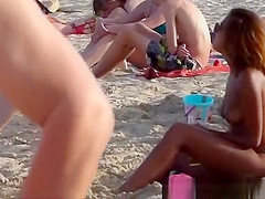 Beautiful black woman with a nice breast breasts