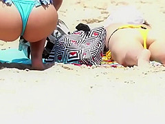 Her round butt left a nice impression