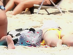 Her round butt left a nice impression