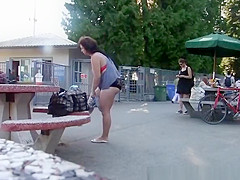 Dressing in Public