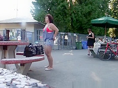 Dressing in Public