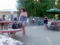Dressing in Public