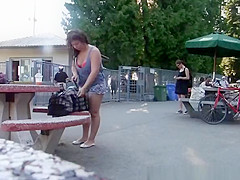 Dressing in Public