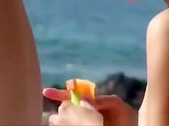 Hidden on the Nudist Beach