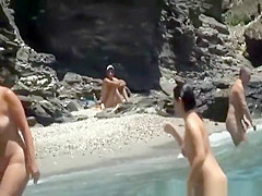 Nudist women with nice breasts