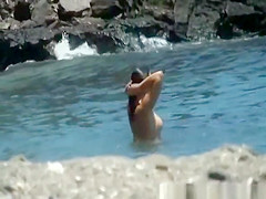 Nudist women with nice breasts