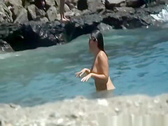 Nudist women with nice breasts