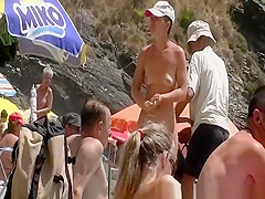Nudist voyeur secretly films other nudists