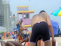 Nudist ebony and big tits nudist at beach