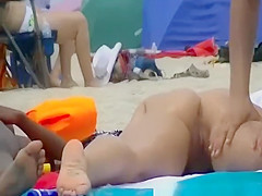 Nudist ebony and big tits nudist at beach