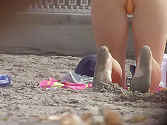 Missionary sex on the beach