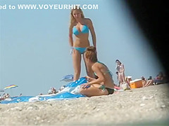 Watch them blow at the beach