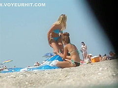 Watch them blow at the beach