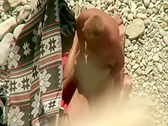 Doggy style fuck gets caught on tape