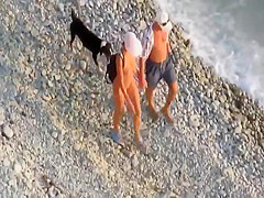 Voyeur caught them in nice sex poses