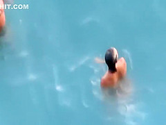 Voyeur caught them in nice sex poses