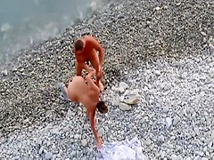 Voyeur caught them in nice sex poses