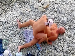 Voyeur caught them in nice sex poses