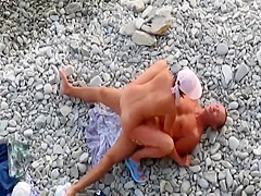 Voyeur caught them in nice sex poses