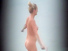 Nice body nudist woman