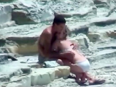 Secretive couple trying to fuck