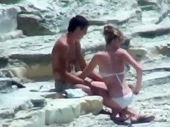 Secretive couple trying to fuck