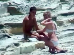 Secretive couple trying to fuck
