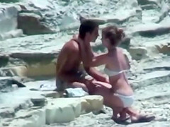 Secretive couple trying to fuck