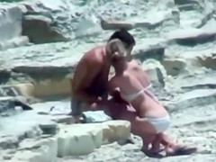 Secretive couple trying to fuck