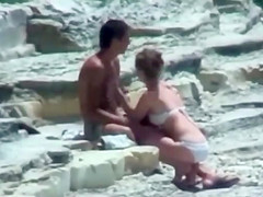 Secretive couple trying to fuck