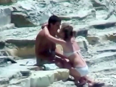 Secretive couple trying to fuck