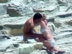 Secretive couple trying to fuck